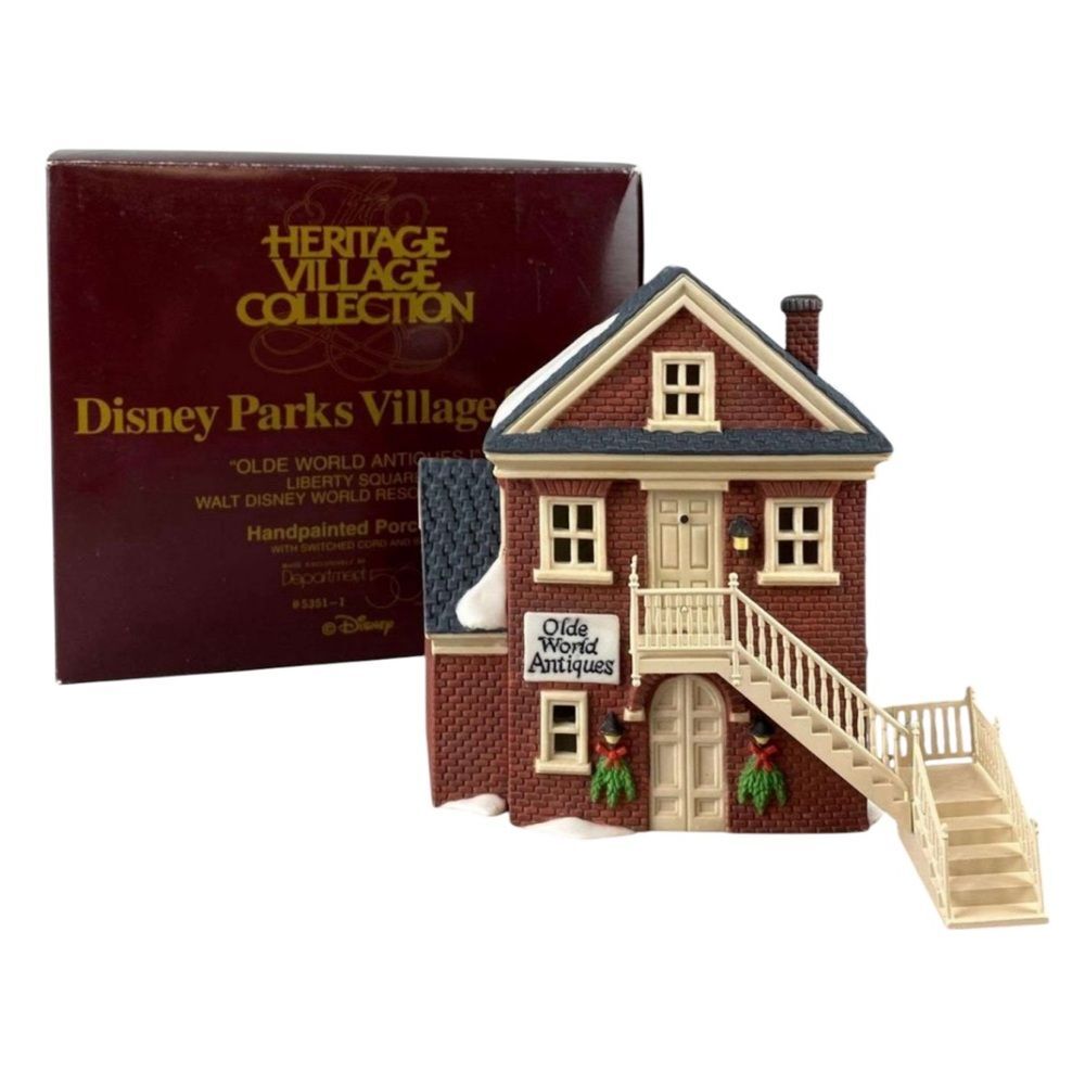 Dept. 56 Disney Parks Village Series “Olde World Antiques I”